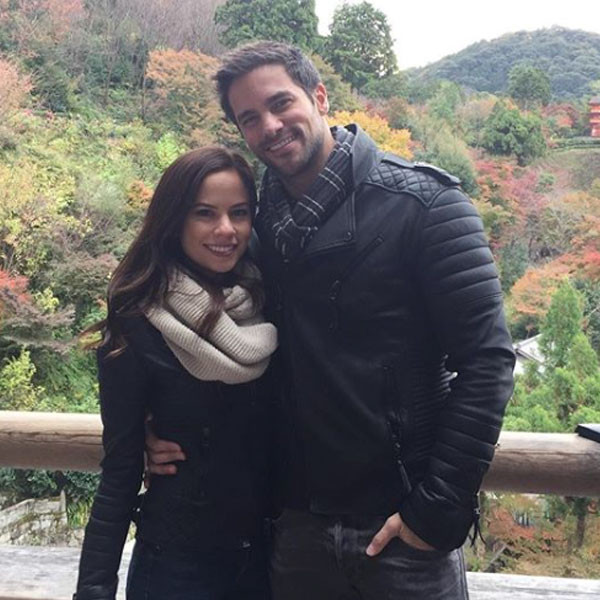 Brant Daugherty, Kim Hidalgo, Engagement Brant Daugherty, Kim Hidalgo, Engagement